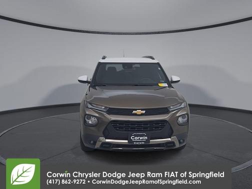 Zeus Bronze Metallic 2021 Chevrolet Trailblazer ACTIV