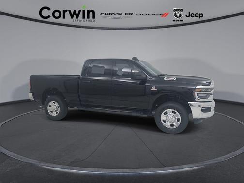 Diamond Black 2026 RAM 2500 Tradesman