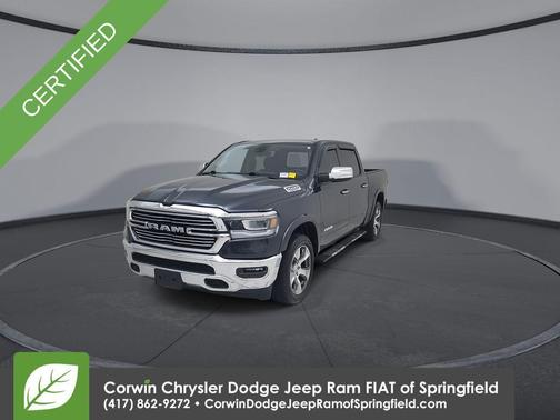 Maximum Steel Metallic 2020 RAM 1500 Laramie