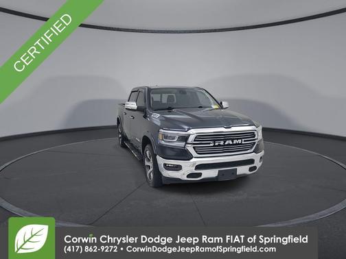 Maximum Steel Metallic 2020 RAM 1500 Laramie