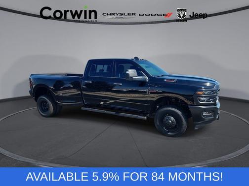 Diamond Black 2026 RAM 3500 Tradesman