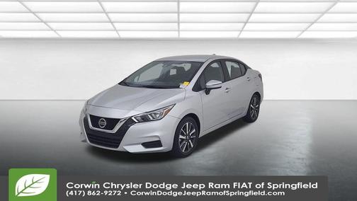 2021 Nissan Versa 1.6 SV