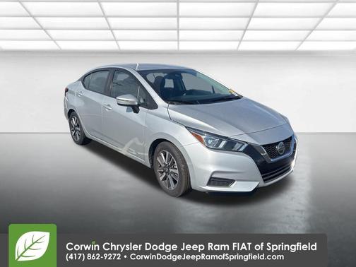 2021 Nissan Versa 1.6 SV