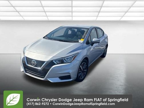 2021 Nissan Versa 1.6 SV
