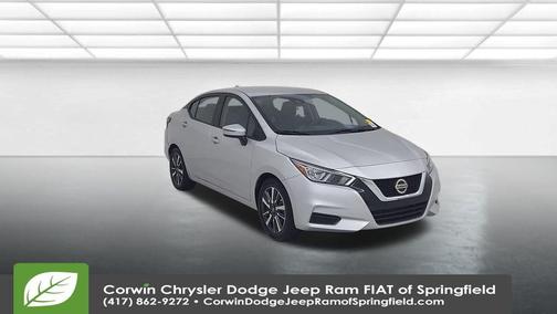 2021 Nissan Versa 1.6 SV
