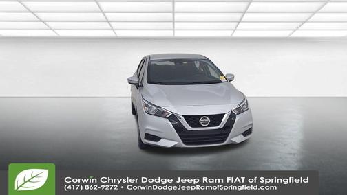 2021 Nissan Versa 1.6 SV