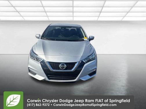 2021 Nissan Versa 1.6 SV