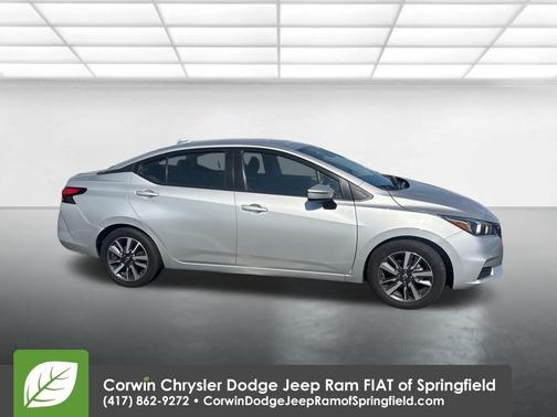 2021 Nissan Versa 1.6 SV