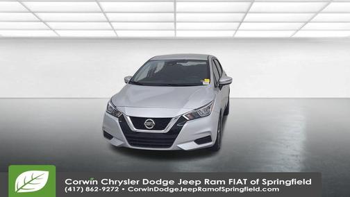2021 Nissan Versa 1.6 SV