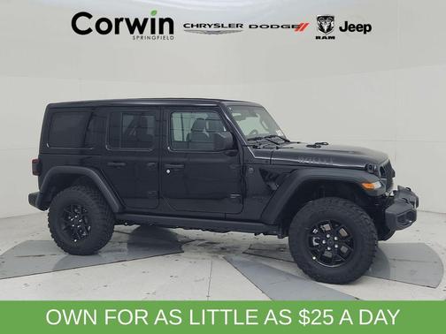 2025 Jeep Wrangler Sport