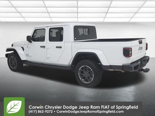 2022 Jeep Gladiator Overland