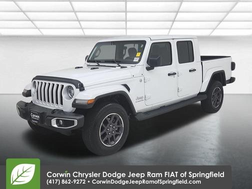 2022 Jeep Gladiator Overland