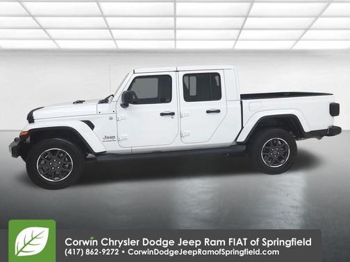 2022 Jeep Gladiator Overland