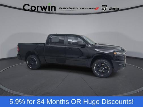 Diamond Black 2026 RAM 1500 Tradesman