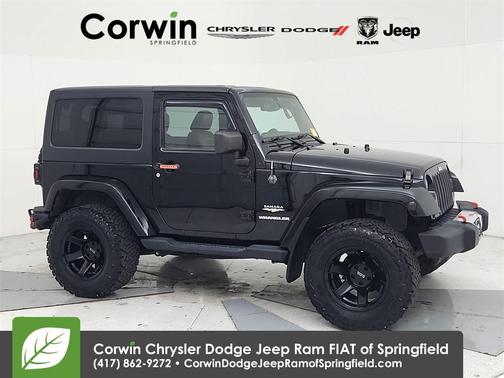 2013 Jeep Wrangler Sahara