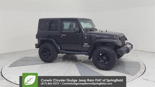 2013 Jeep Wrangler Sahara