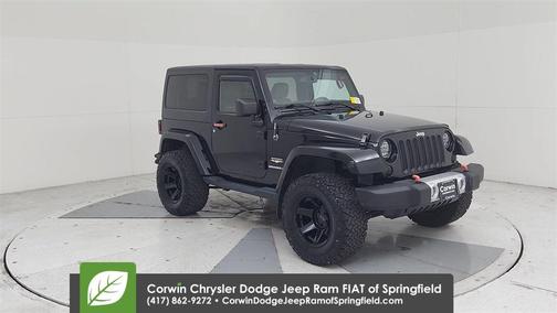 2013 Jeep Wrangler Sahara
