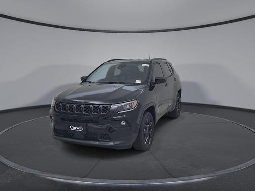 Diamond Black 2026 Jeep Compass Latitude