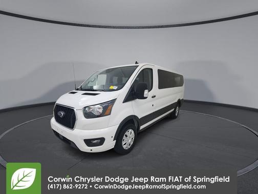 Oxford White 2025 Ford Transit-350 XLT