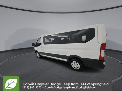 Oxford White 2025 Ford Transit-350 XLT