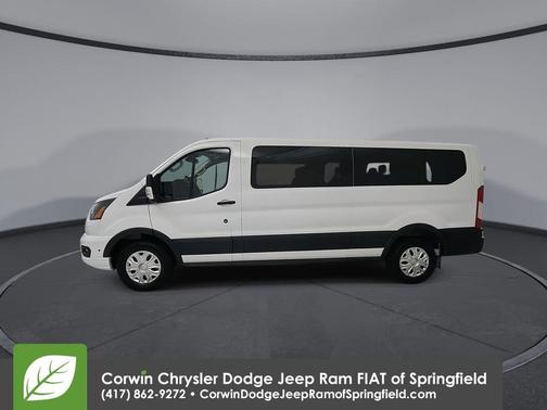 Oxford White 2025 Ford Transit-350 XLT