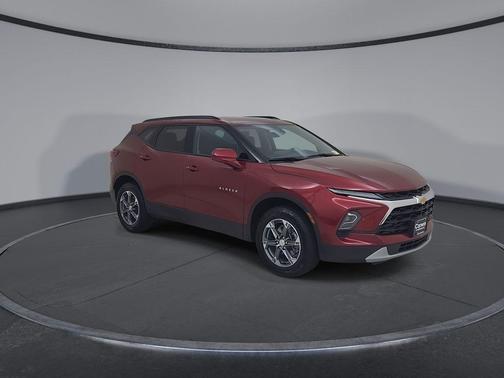 Radiant Red 2025 Chevrolet Blazer LT