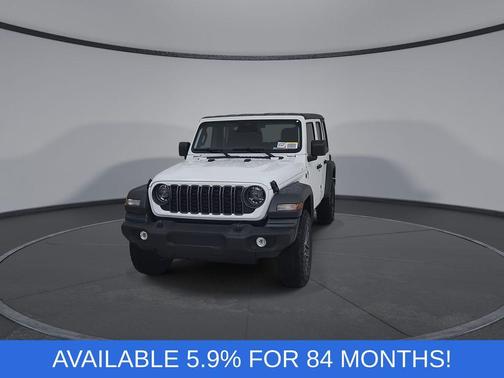 Bright White Clearcoat 2026 Jeep Wrangler Sport