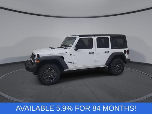 Bright White Clearcoat 2026 Jeep Wrangler Sport
