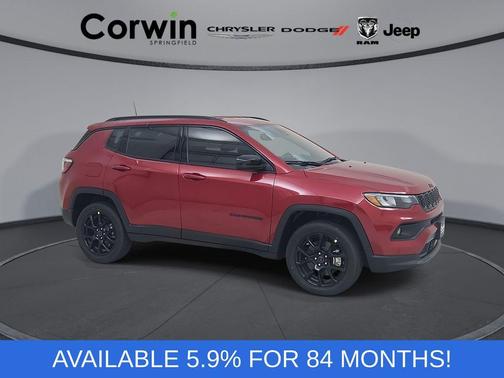 2026 Jeep Compass Latitude