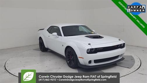 2022 Dodge Challenger R/T Scat Pack