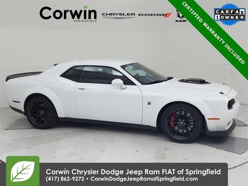 2022 Dodge Challenger R/T Scat Pack