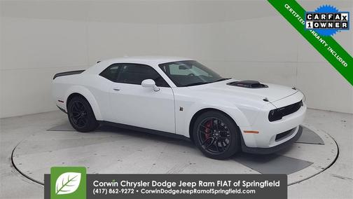 2022 Dodge Challenger R/T Scat Pack