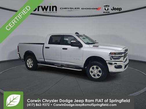 Silver Zynith 2026 RAM 2500 Big Horn