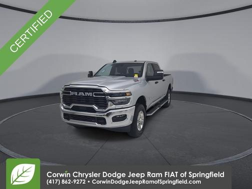 Silver Zynith 2026 RAM 2500 Big Horn