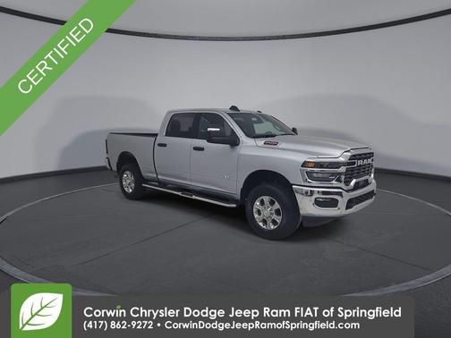 Silver Zynith 2026 RAM 2500 Big Horn