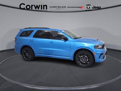 Blue 2026 Dodge Durango GT