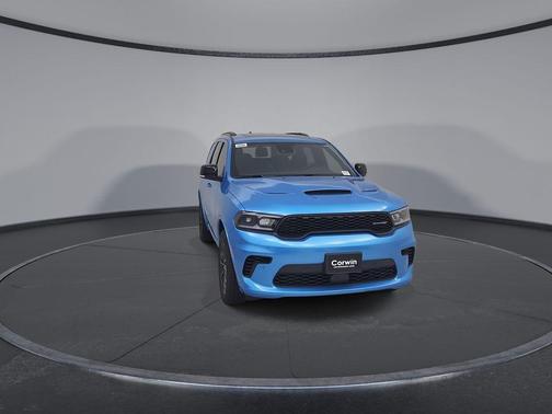 Blue 2026 Dodge Durango GT