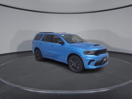 Blue 2026 Dodge Durango GT