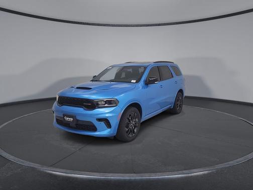 Blue 2026 Dodge Durango GT