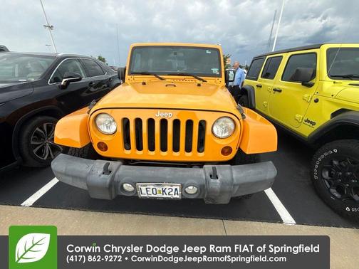 Dozer Clearcoat 2012 Jeep Wrangler Sahara