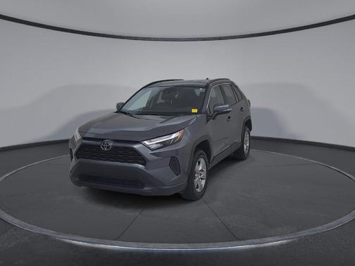 Magnetic Gray Metallic 2025 Toyota RAV4 XLE