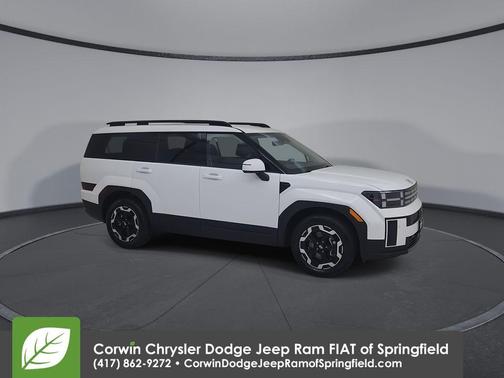 White 2026 Hyundai SANTA FE SEL