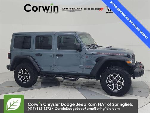 2024 Jeep Wrangler Rubicon