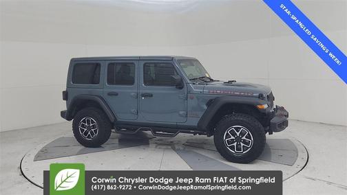 2024 Jeep Wrangler Rubicon