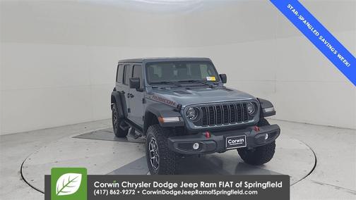 2024 Jeep Wrangler Rubicon