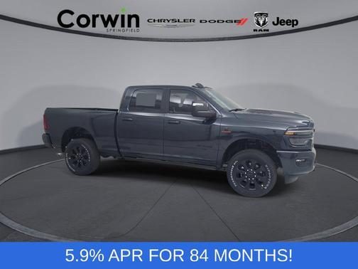 Blue Metallic 2026 RAM 2500 Laramie