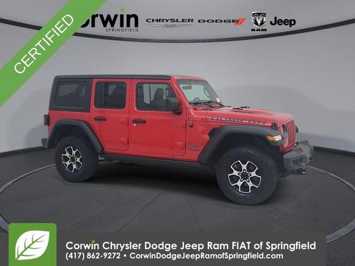 2021 Jeep Wrangler Unlimited Rubicon