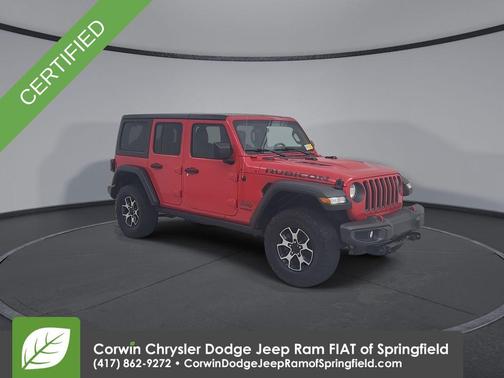 2021 Jeep Wrangler Unlimited Rubicon