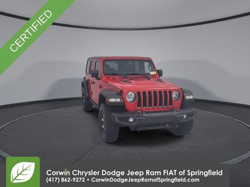 2021 Jeep Wrangler Unlimited Rubicon