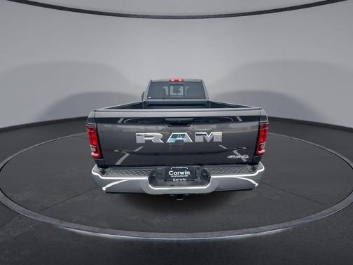 Granite Crystal Clearcoat Metallic 2026 RAM 3500 Tradesman